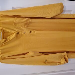 Cleo Mustard Yellow Blouse